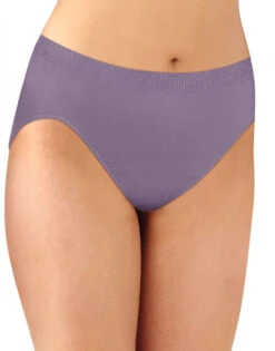 Bali Comfort Revolution Microfiber Hi Cut Brief DF303J -Wacoal Shop Bali 303j Purple Shade B copy 1