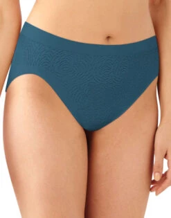 Bali Comfort Revolution Microfiber Hi Cut Brief DF303J -Wacoal Shop Bali 303j Teal Regatta B copy