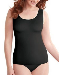 Bali Comfort Revolution Easylite Tank DF0057 9 Bali Comfort Revolution Easylite Tank DF0057 -Wacoal Shop Bali DF0057 Black F