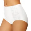 Bali Double Support Briefs 3-Pack DFDBB3 2 Bali Double Support Briefs 3-Pack DFDBB3 -Wacoal Shop Bali DFDBB3 White B