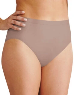 Bali Comfort Revolution Easylite Seamless Hi Cut Panty DFELS2 -Wacoal Shop Bali DFELS2 EveningBlush B