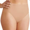 Bali Comfort Revolution Easylite Seamless Hi Cut Panty DFELS2 -Wacoal Shop Bali DFELS2 Taupe B