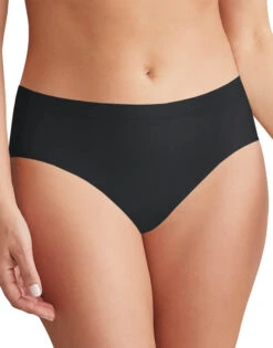 Bali Comfort Revolution Easylite Seamless Hipster DFELS4 -Wacoal Shop Bali DFELS4 Black B