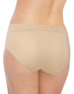 Bali Passion For Comfort Lace No Show Hipster Panty DFPC63 -Wacoal Shop Bali DFPC63 Soft Taupe B