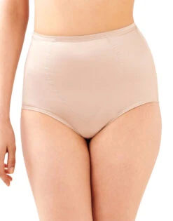 Bali Body Tummy Panel Brief Panty With Moderate Control 2-Pack DFX710 19 Bali Body Tummy Panel Brief Panty With Moderate Control 2-Pack DFX710 -Wacoal Shop Bali X710 Nude B