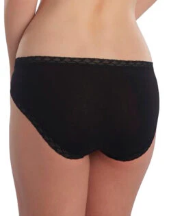 Natori Cotton Bliss Girl Brief - 156058 -Wacoal Shop Bliss 152058 Black Back 1