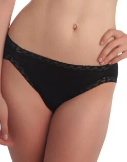 Natori Cotton Bliss Girl Brief - 156058 -Wacoal Shop Bliss 152058 Black for Web 1