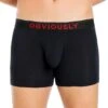 Obviously FreeMan 3 Inch Boxer Brief C00 -Wacoal Shop C00 1A F
