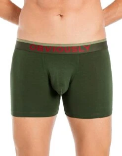Obviously FreeMan 3 Inch Boxer Brief C00 -Wacoal Shop C00 1V F