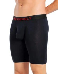 Obviously FreeMan 9 Inch Boxer Brief C01 13 Obviously FreeMan 9 Inch Boxer Brief C01 -Wacoal Shop C01 1A S