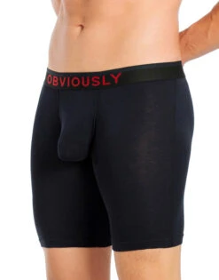 Obviously FreeMan 6 Inch Boxer Brief C09 -Wacoal Shop C09 1A Side