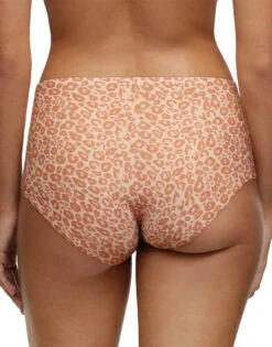 Chantelle Soft Stretch Seamless High Waist Brief 11D7 -Wacoal Shop C11D70 0QR TU SOFTSTRETCH FULLBRIEF BRIEF BK HD