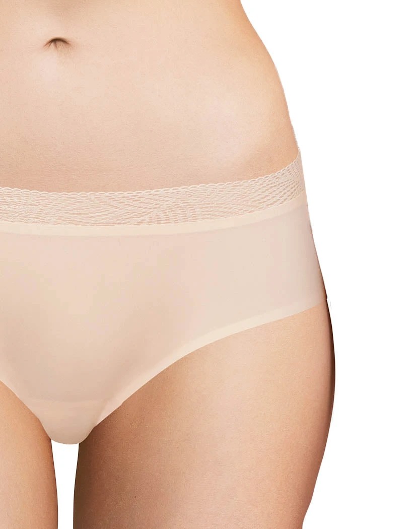 Chantelle Soft Stretch One Size Hipster With Lace 11G4 6 Chantelle Soft Stretch One Size Hipster With Lace 11G4 - Image 4