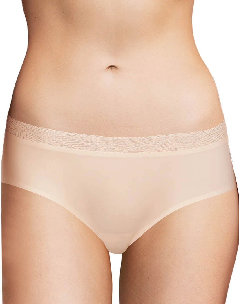 Chantelle Soft Stretch One Size Hipster With Lace 11G4 5 Chantelle Soft Stretch One Size Hipster With Lace 11G4 - Image 3
