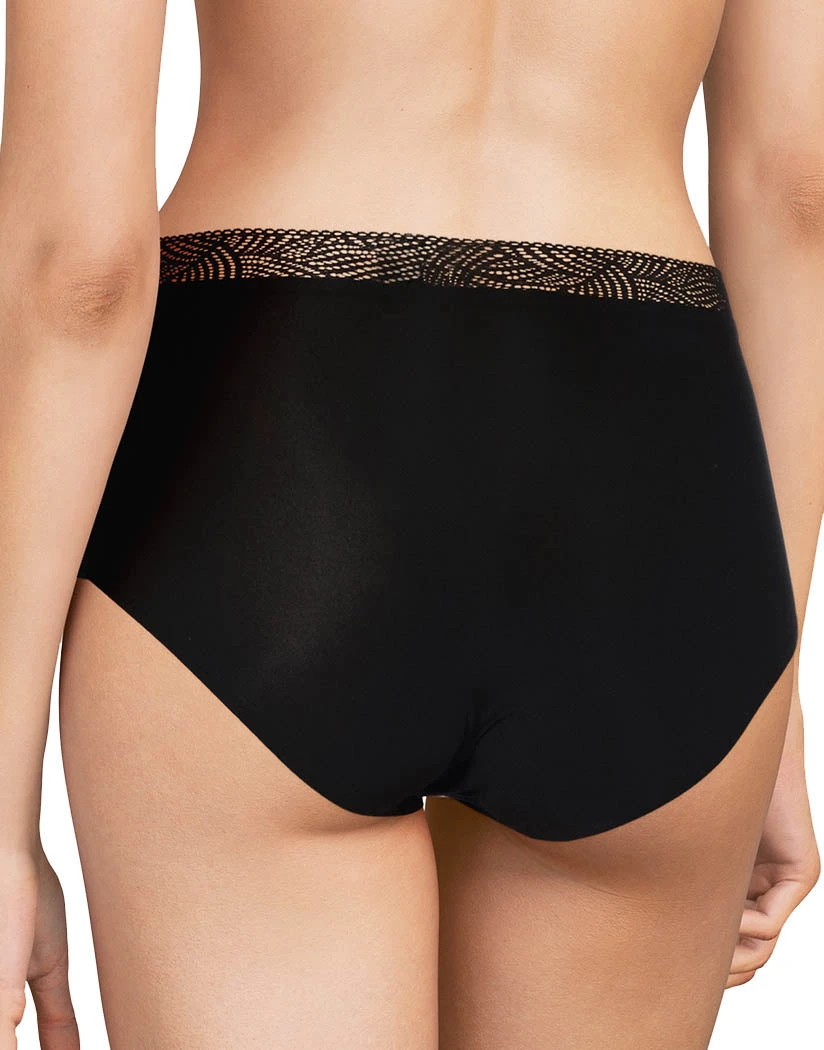 Chantelle Soft Stretch One Size Brief With Lace 11G7 5 Chantelle Soft Stretch One Size Brief With Lace 11G7 - Image 3