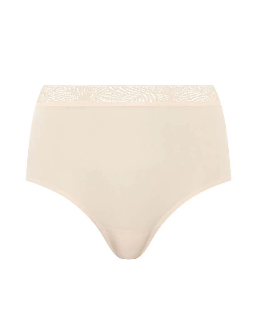 Chantelle Soft Stretch One Size Brief With Lace 11G7 6 Chantelle Soft Stretch One Size Brief With Lace 11G7 - Image 4