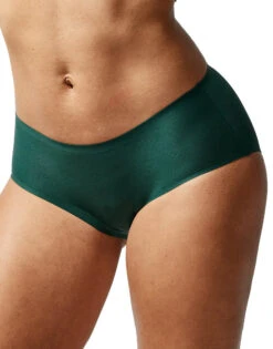 Chantelle Soft Stretch One Size Hipster Sequoia Green 2644 -Wacoal Shop C26440 0PB SOFTSTRETCH HIPSTER FT 1105