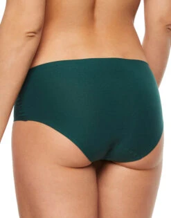 Chantelle Soft Stretch One Size Hipster Sequoia Green 2644 -Wacoal Shop C26440 0PB SOFT STRETCH HIPSTER BK 1
