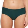 Chantelle Soft Stretch One Size Hipster Sequoia Green 2644 -Wacoal Shop C26440 0PB SOFT STRETCH HIPSTER FT 1