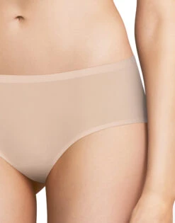 Chantelle Soft Stretch One Size Seamless Hipster Panty 2644 -Wacoal Shop C26440 0RG SOFTSTRETCH UNDERWEARSHORTY DS HD