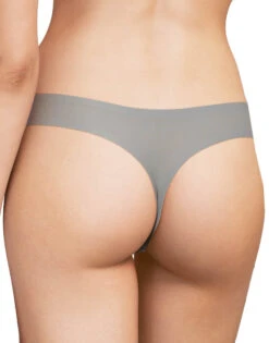 Chantelle Soft Stretch One Size Seamless Thong Periwinkle/ Grey Sky 2649 13 Chantelle Soft Stretch One Size Seamless Thong Periwinkle/ Grey Sky 2649 -Wacoal Shop C26490 0EG TU SOFTSTRETCH THONG BK HD non reco