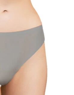 Chantelle Soft Stretch One Size Seamless Thong Periwinkle/ Grey Sky 2649 12 Chantelle Soft Stretch One Size Seamless Thong Periwinkle/ Grey Sky 2649 -Wacoal Shop C26490 0EG TU SOFTSTRETCH THONG DS