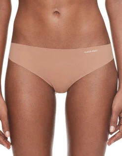 Calvin Klein Women Invisible Seamless Thong D3428 30 Calvin Klein Women Invisible Seamless Thong D3428 -Wacoal Shop CKW D3428 Bronzed 251 B 1