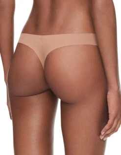 Calvin Klein Women Invisible Seamless Thong D3428 31 Calvin Klein Women Invisible Seamless Thong D3428 -Wacoal Shop CKW D3428 Bronzed 251 B 2