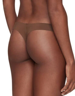Calvin Klein Women Invisible Seamless Thong D3428 29 Calvin Klein Women Invisible Seamless Thong D3428 -Wacoal Shop CKW D3428 Cinnamon 219 B 1