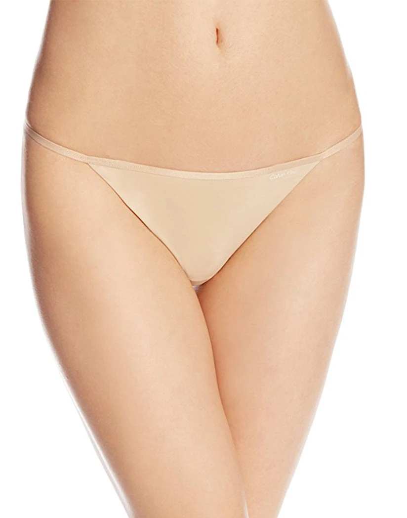 Calvin Klein Women Microfiber Sleek G-String D3509 5 Calvin Klein Women Microfiber Sleek G-String D3509 - Image 3