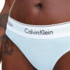 Calvin Klein Modern Cotton Thong Rain Dance F3786