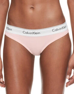 Calvin Klein Women Cotton Modern Bikini F3787 -Wacoal Shop CKW F3787 Nmph s Thigh 680 B 1