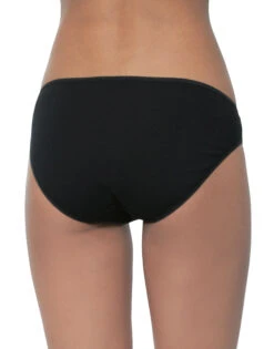 Calvin Klein Women Form Bikini QD3644 -Wacoal Shop CKW QD3644 Black B 3 1