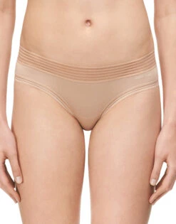 Calvin Klein Women Modal Hipster QD3672 -Wacoal Shop CKW QD3672 Bare 265 B 1