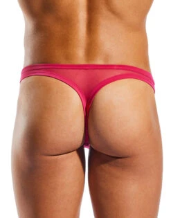 Cocksox Italian Mesh Thong CX05ME -Wacoal Shop CX05ME fresia pink 3
