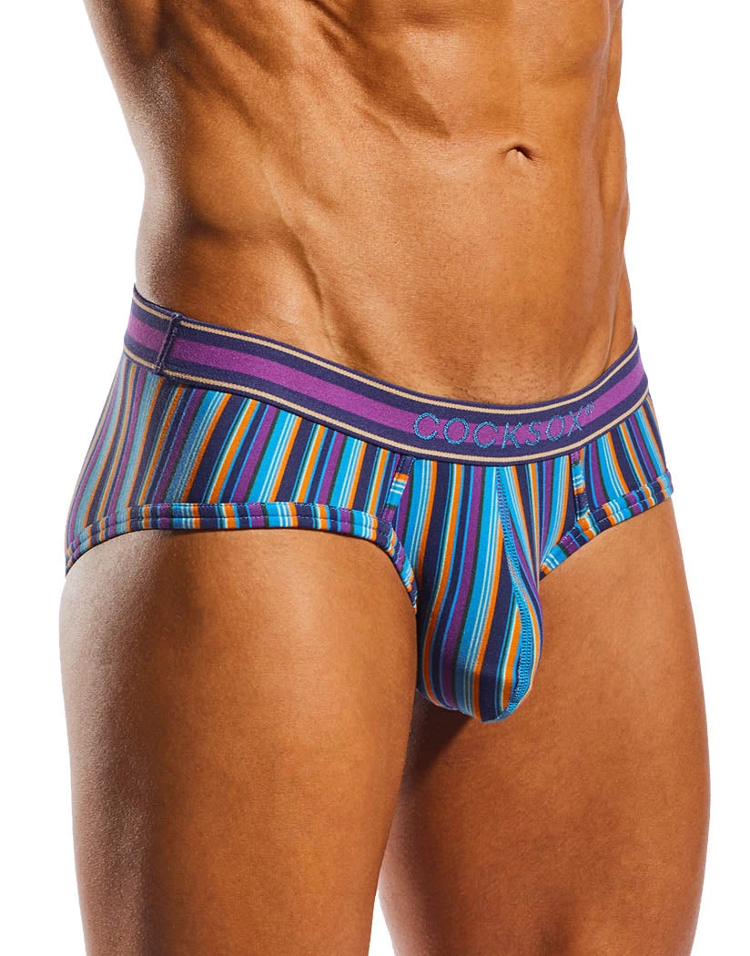 Cocksox Elegance Sports Brief Long Island CX76N 4 Cocksox Elegance Sports Brief Long Island CX76N - Image 2