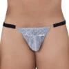 Candyman Peekaboo Lace Bikini 99503 -Wacoal Shop CandyMan 99503 Gray B 1