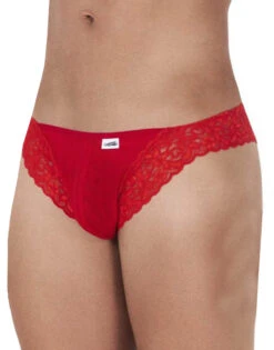Candyman Mesh-Lace Thong 99506 -Wacoal Shop CandyMan 99506 Red B 3