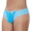 Candyman Mesh-Lace Thong 99506 -Wacoal Shop CandyMan 99506 Turquoise B 3