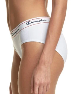 Champion Women Heritage Hipster CH41AS -Wacoal Shop Champion CH41AS White 3