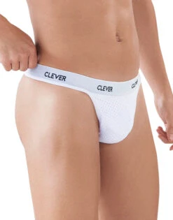 Clever Lust Thong 0876 -Wacoal Shop Clever 0876 White 1