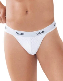 Clever Lust Thong 0876 -Wacoal Shop Clever 0876 White 2