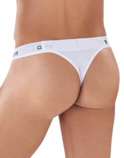 Clever Lust Thong 0876 -Wacoal Shop Clever 0876 White 3