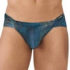 Clever Rose Bikini Dark Blue 0961 -Wacoal Shop Clever 0961 DarkBlue 1