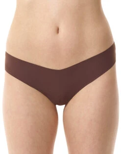 Commando Classic Thong CT01 -Wacoal Shop Commando CT01 Mocha B 2