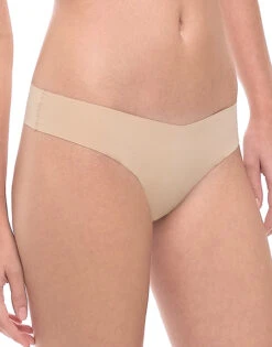 Commando Classic Thong CT01 -Wacoal Shop Commando CT01 True Nude B 3
