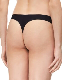 Calvin Klein Women Invisible Seamless Thong D3428 33 Calvin Klein Women Invisible Seamless Thong D3428 -Wacoal Shop D3428001 001 alternate1 alt4