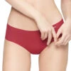 Calvin Klein Women Invisible Seamless Hipster D3429 -Wacoal Shop D3429 602 main
