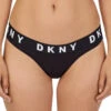 DKNY Cozy Boyfriend Bikini DK4513 -Wacoal Shop DK4513 Blackcrop