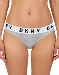 DKNY Cozy Boyfriend Bikini DK4513 -Wacoal Shop DK4513 HeatherGrey